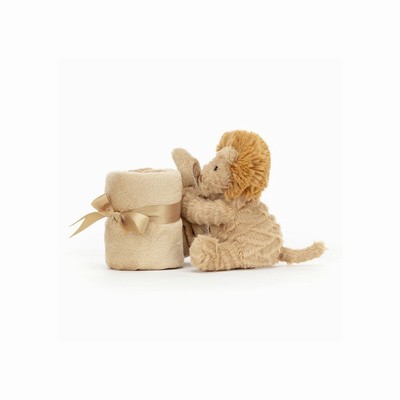 Jellycat Fuddlewuddle Lion Soothers Australia | 847912SYH